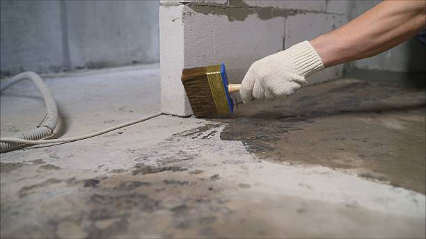 SJ Waterproofing Pros Basement Waterproofing coverage map for New Haven, OH and surrounding area